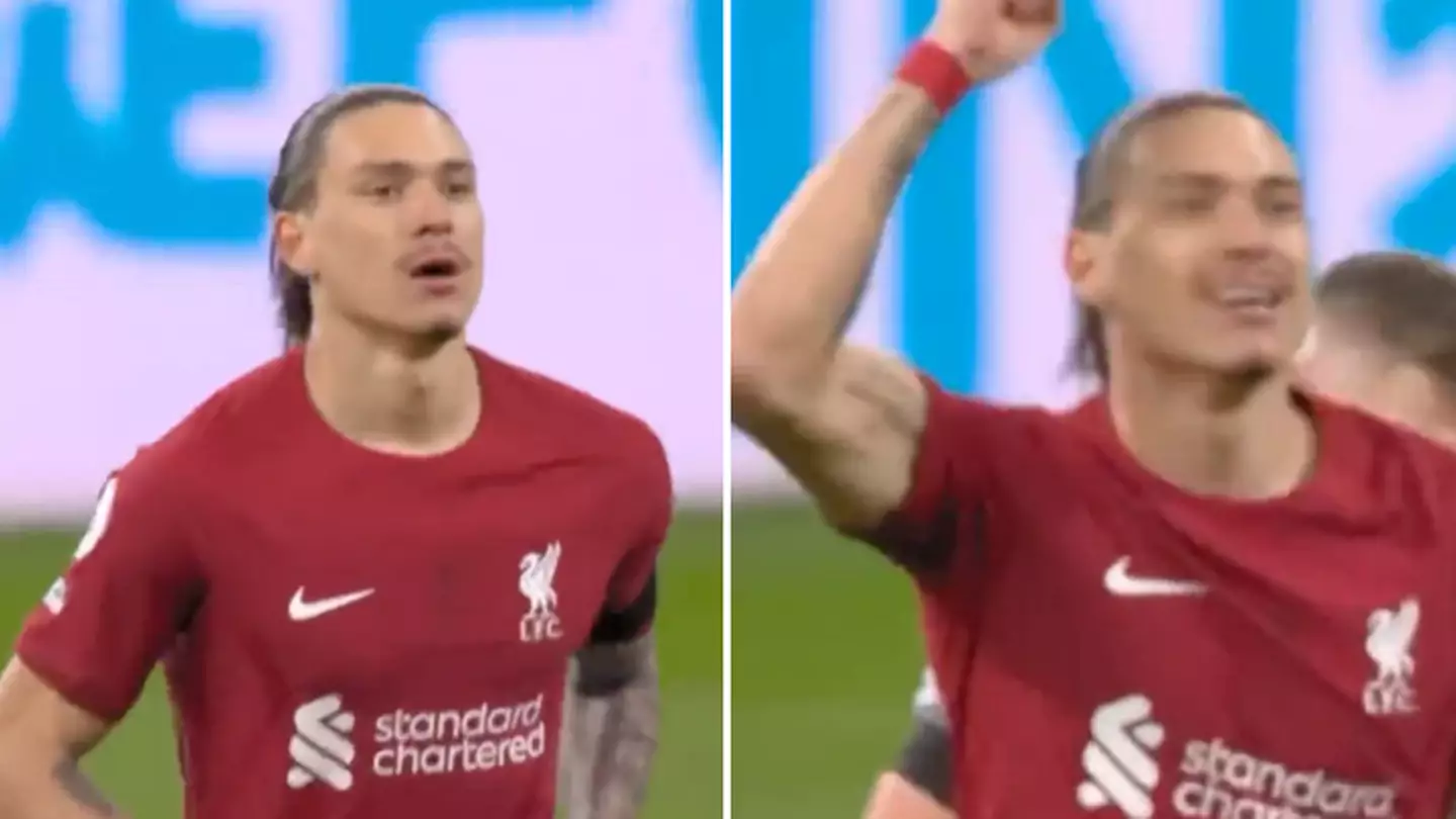 Darwin Nunez’s face lit up when he heard Liverpool fans chanting his name, it was so wholesome
