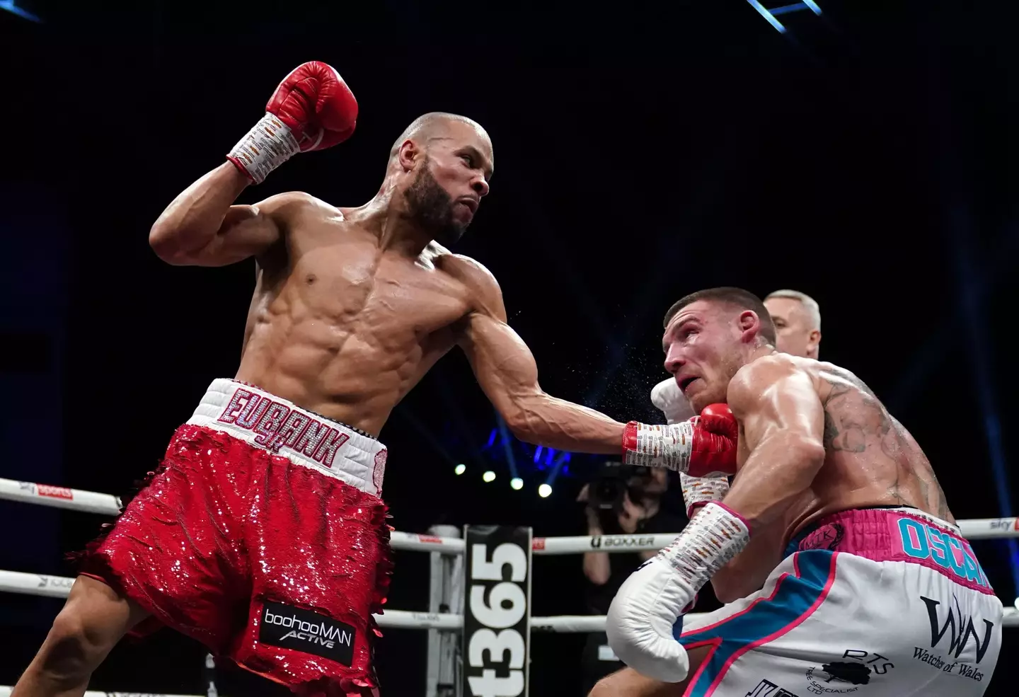 Eubank beat Liam Williams in his last outing. Image: Alamy
