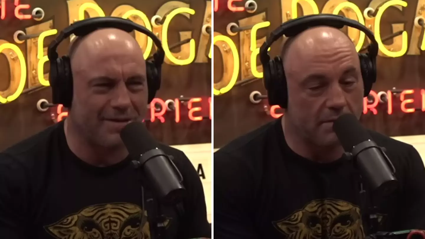 Joe Rogan 'refused' podcast guest who begged to be on show after he got 'caught lying through his teeth'