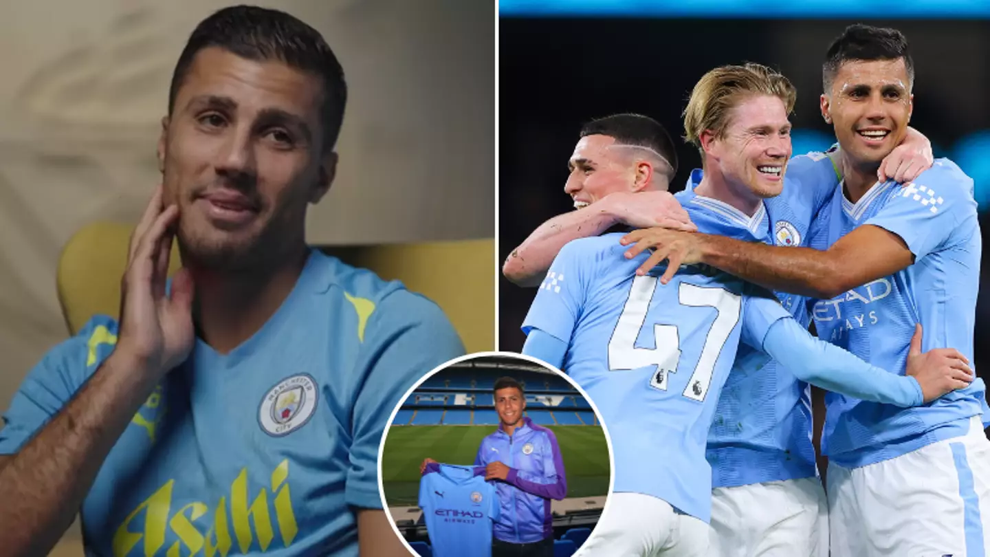 Rodri reveals the one thing he did that made his teammates 'want to kill him' when he joined Man City