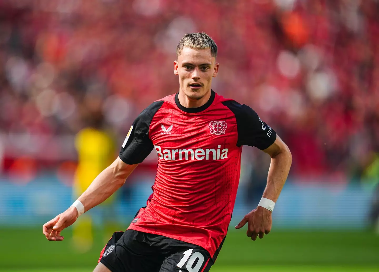 Bayer Leverkusen star Florian Wirtz is a man in demand. Image: Getty