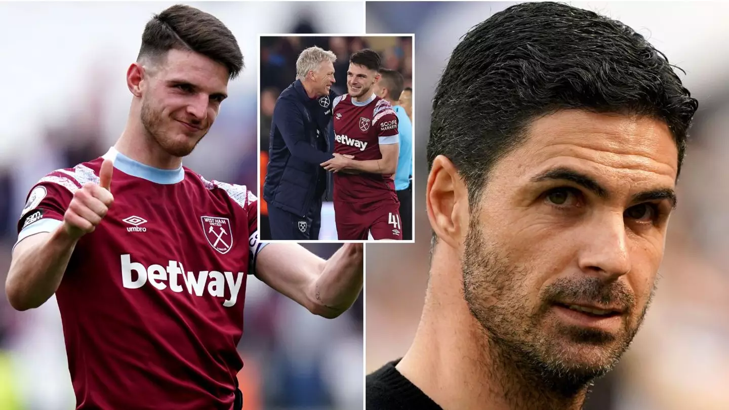 West Ham have made 'promise' to Arsenal target Declan Rice over summer transfer