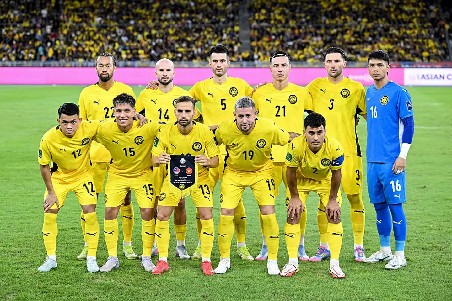Seven Malaysian players are currently banned after they played in a Asian Qualifier against Vietnam despite being ineligible. (Image: Noushad Thekkayil/NurPhoto via Getty Images)