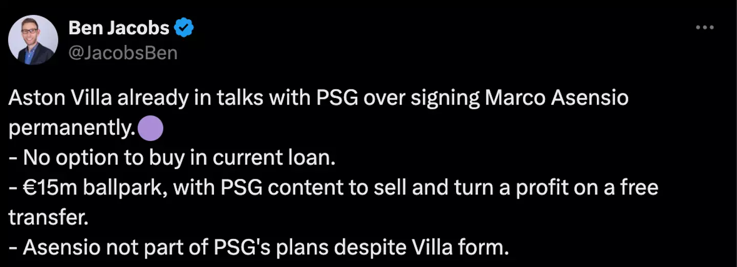 Image: Twitter/@JacobsBen