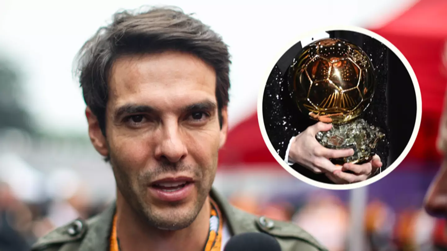 Exclusive: Kaka names shock player in Ballon d'Or conversation alongside Lamine Yamal, Mo Salah and Raphinha
