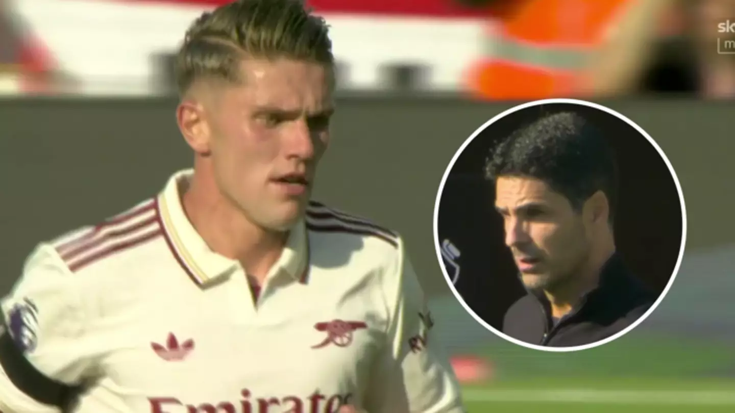 Arsenal fans have spotted major Viktor Gyokeres problem that Mikel Arteta must fix immediately
