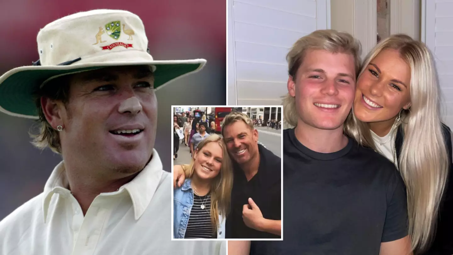 Shane Warne’s daughter slams TV network's 'beyond disrespectful' biopic on cricket legend