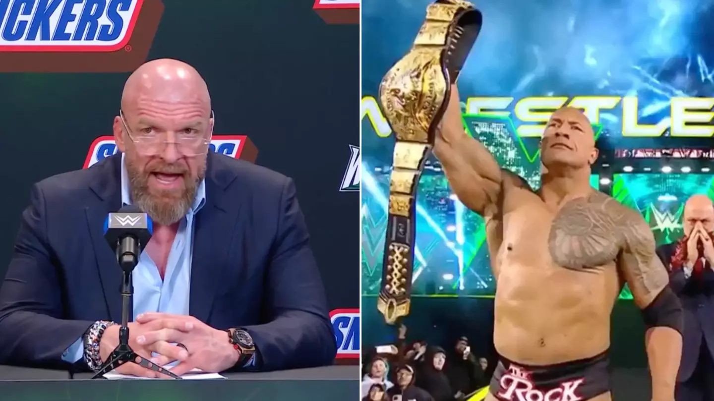 Triple H gives 'honest assessment' on The Rock's performance following sensational WrestleMania return