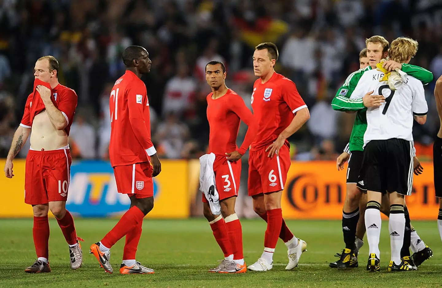 England at the 2010 World Cup (Credit:Getty)