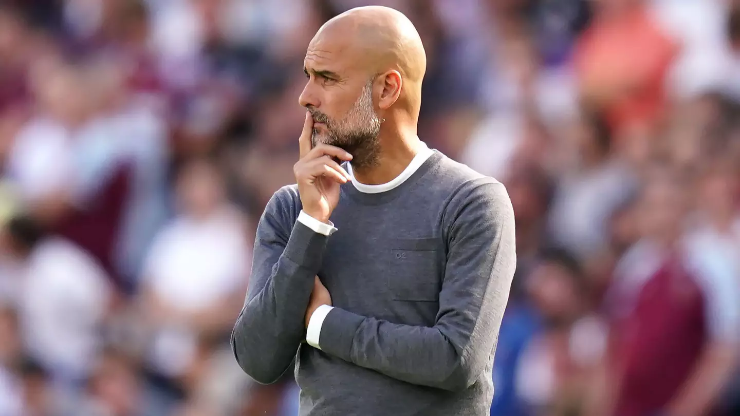 Pep Guardiola opens up on Manchester City's early defensive woes