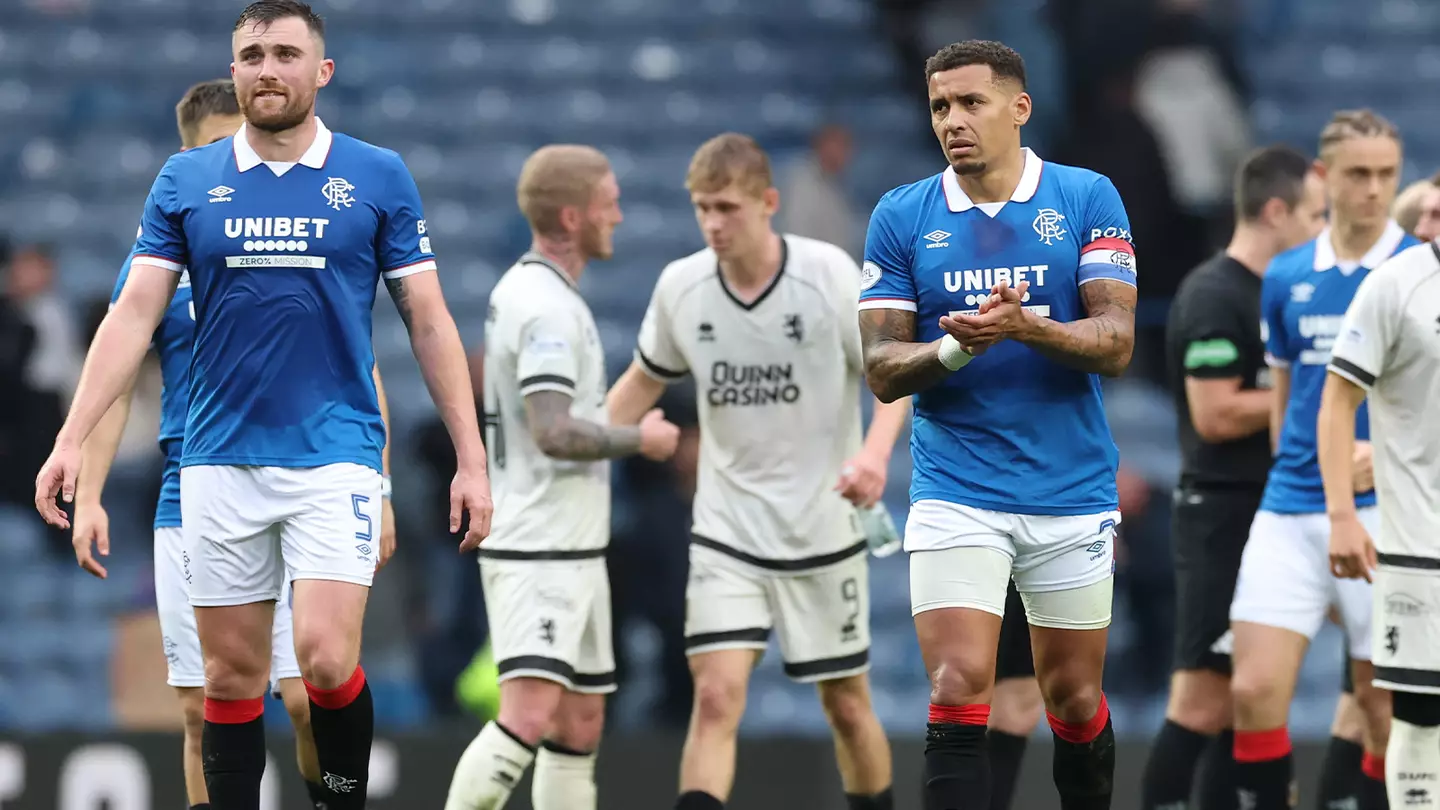 Rangers Turned Down By Second Manager 'At 11th Hour' After Steven Gerrard Snub