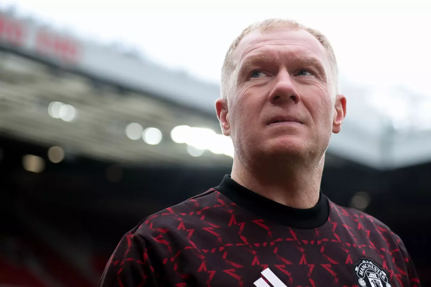 Paul Scholes gave his thoughts on Erik ten Hag's future (Credit:Getty)