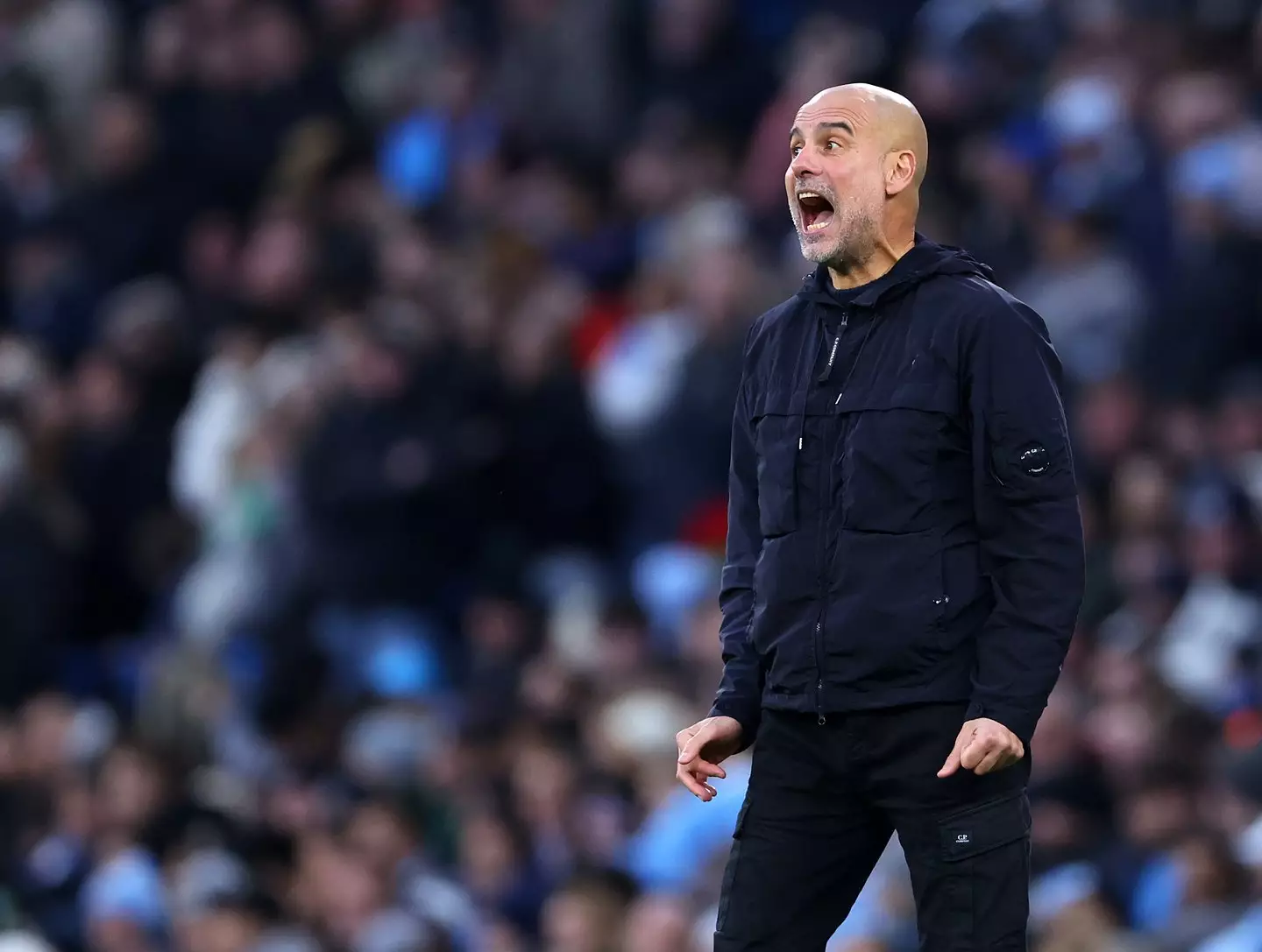 Pep Guardiola and Manchester City are still waiting on a verdict. Image: Getty