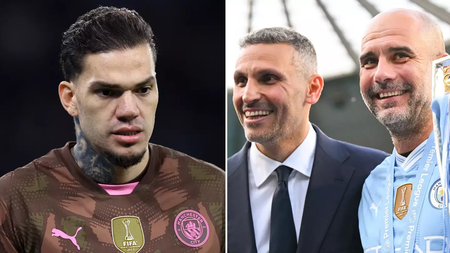 Man City have chosen their Ederson replacement and Pep Guardiola will do anything to sign 'history-making' goalkeeper