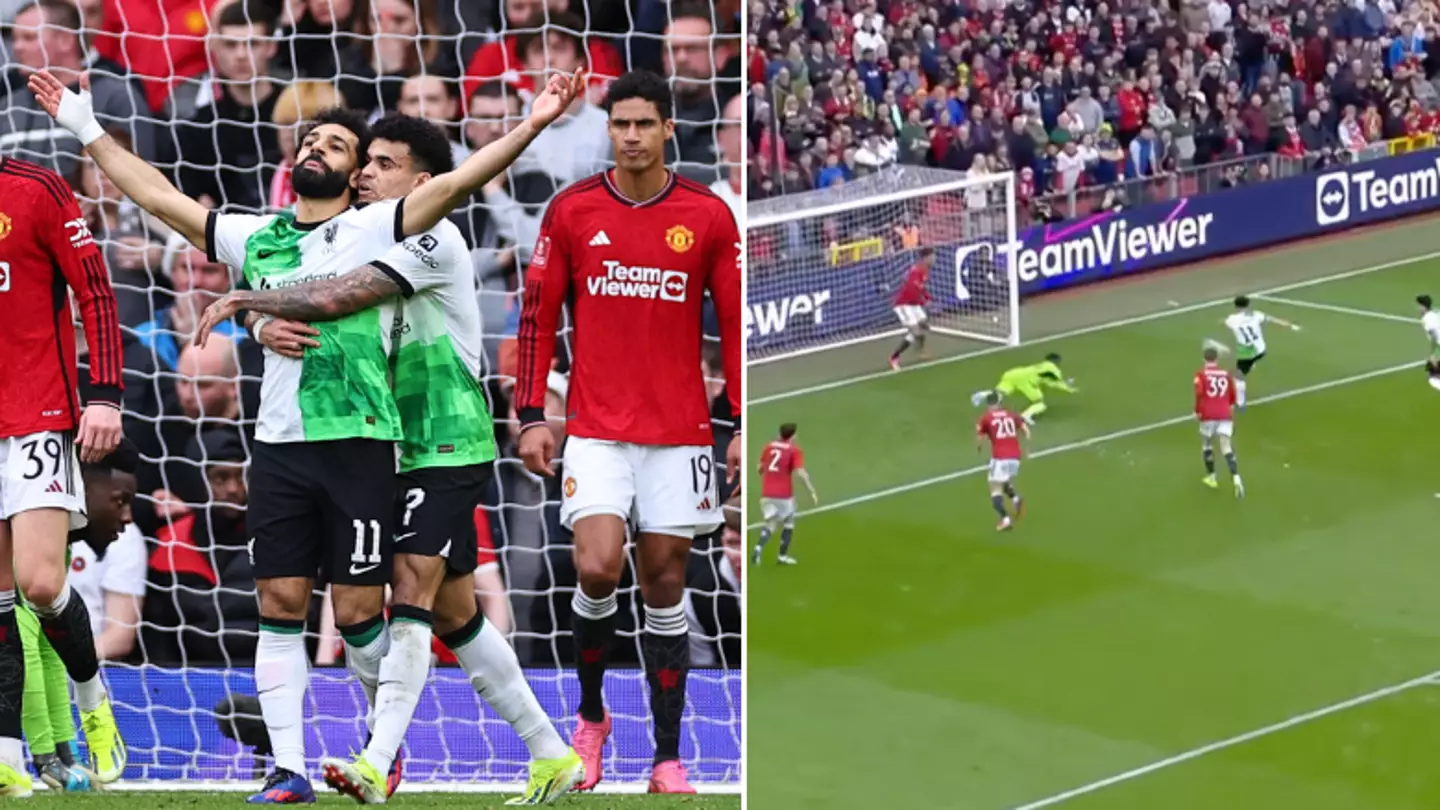 Mo Salah makes history against Manchester United with achievement no player has ever done