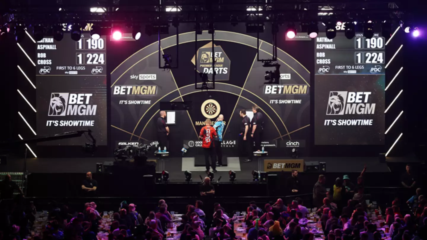 Darts Player 'Won't Get Invited to Anything' if He Changes Walk-On Song