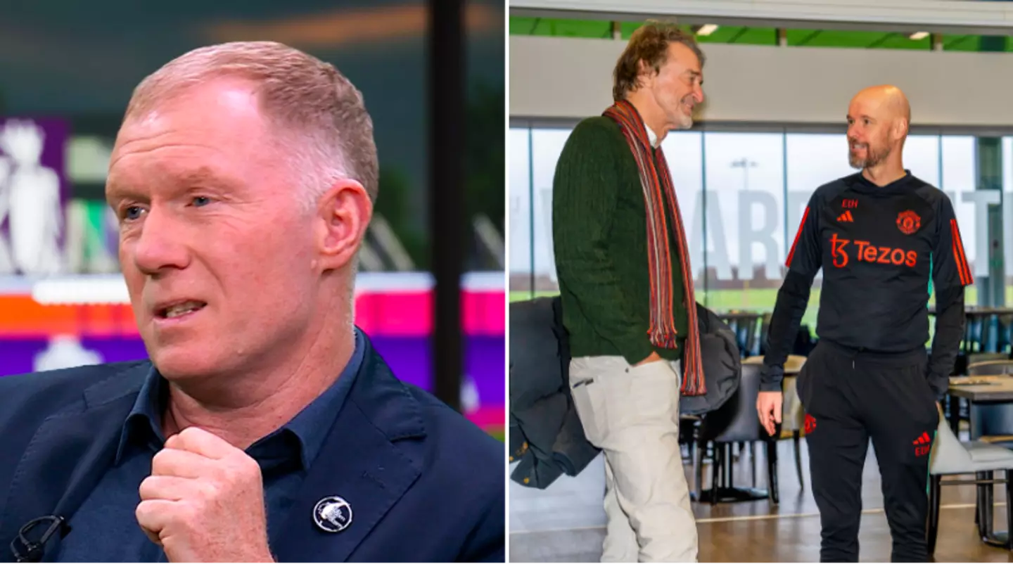 Paul Scholes shares theory on INEOS' decision around Erik ten Hag's future after Man City loss