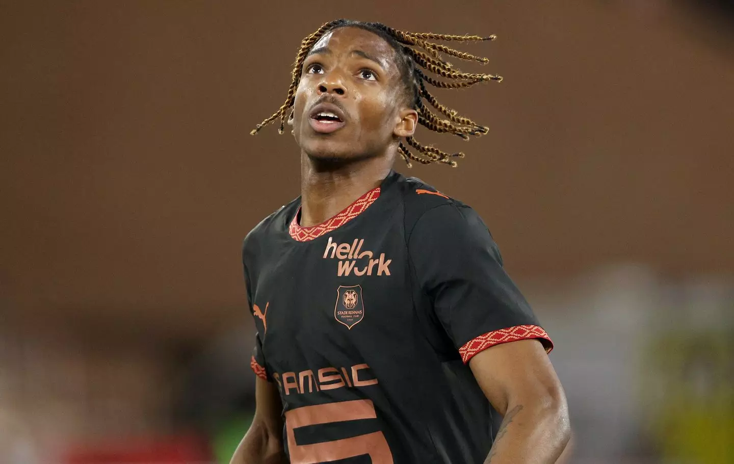 Rennes defender Jeremy Jacquet. (Image: Getty)