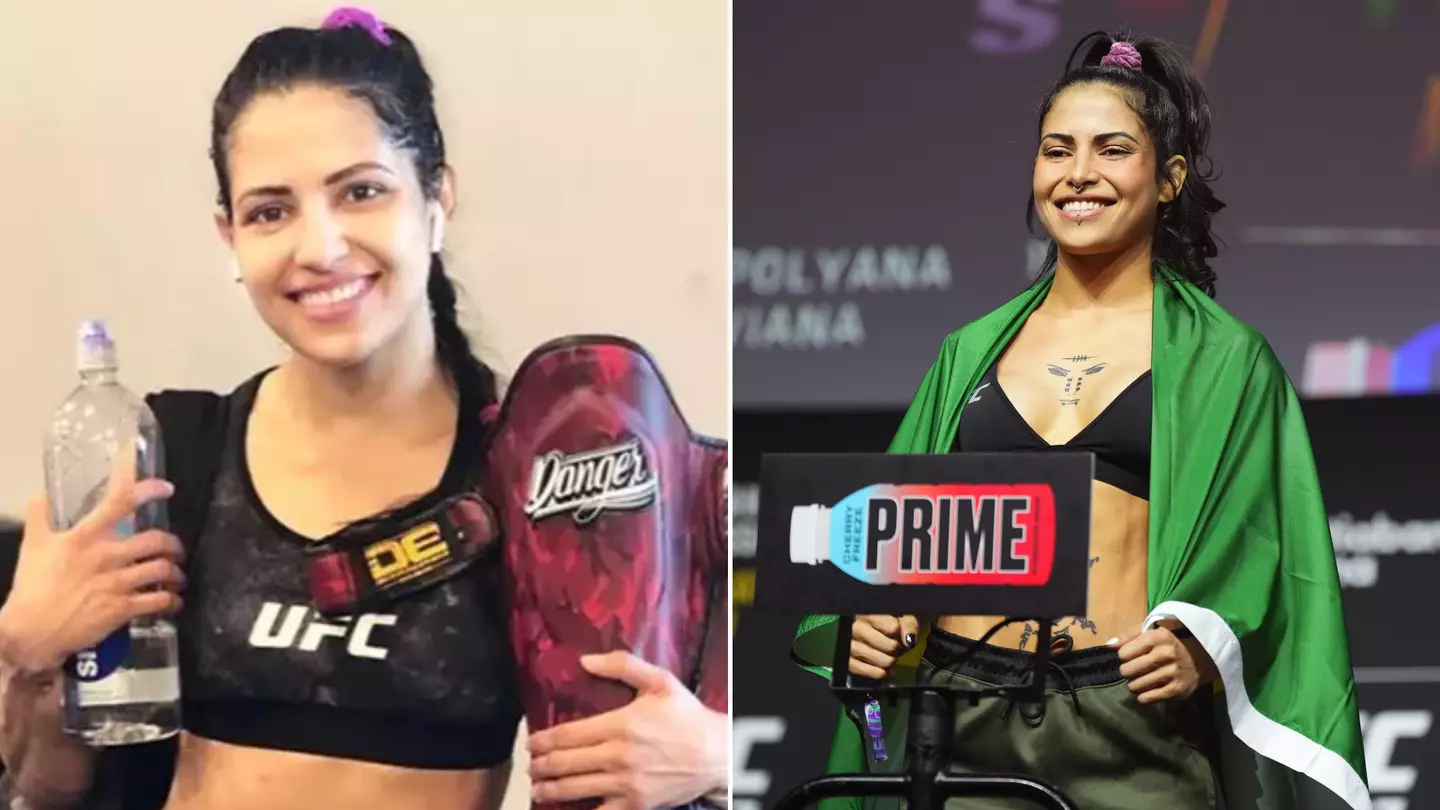When UFC 297 fighter Polyana Viana​ beat up a man who tried to attack her, Dana White loved it