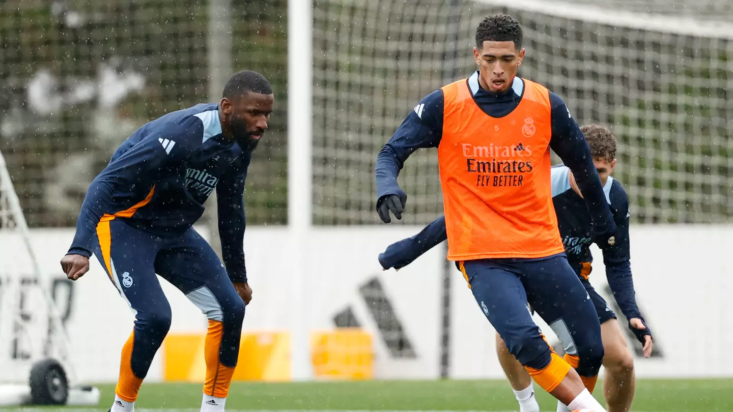 Jude Bellingham 'in ugly training bust-up with Real Madrid teammate' days before Arsenal clash