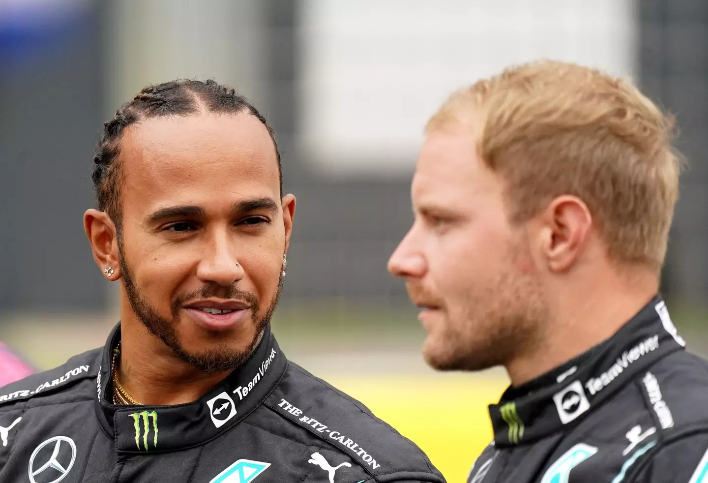 Bottas played second fiddle to Hamilton at Mercedes. Image: Alamy