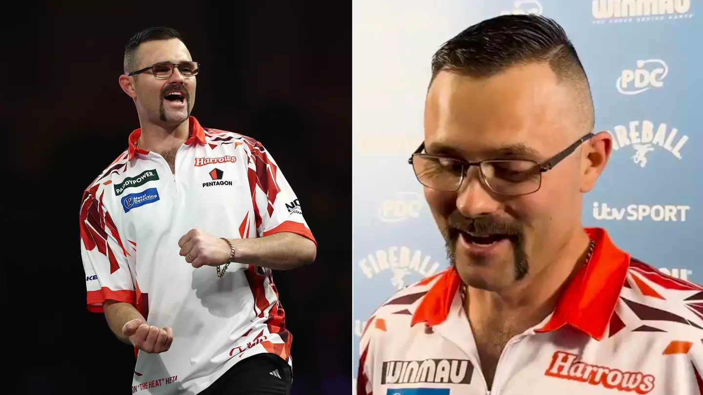Darts star makes stunning admission about World Championships nine-darter and what happened next