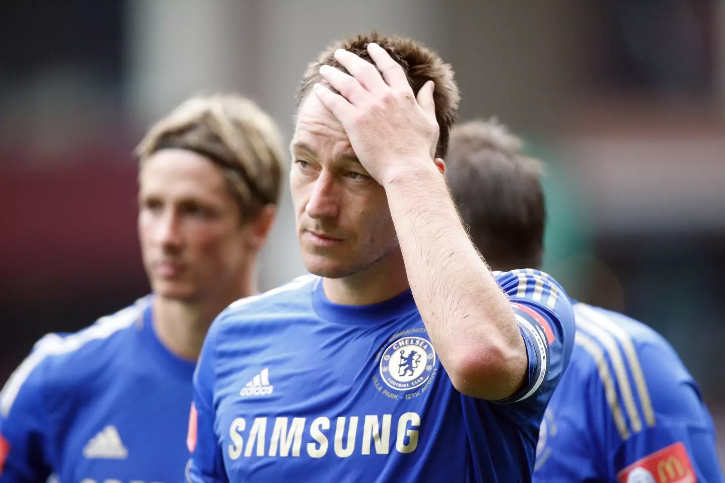 Terry became a Chelsea legend. (Image