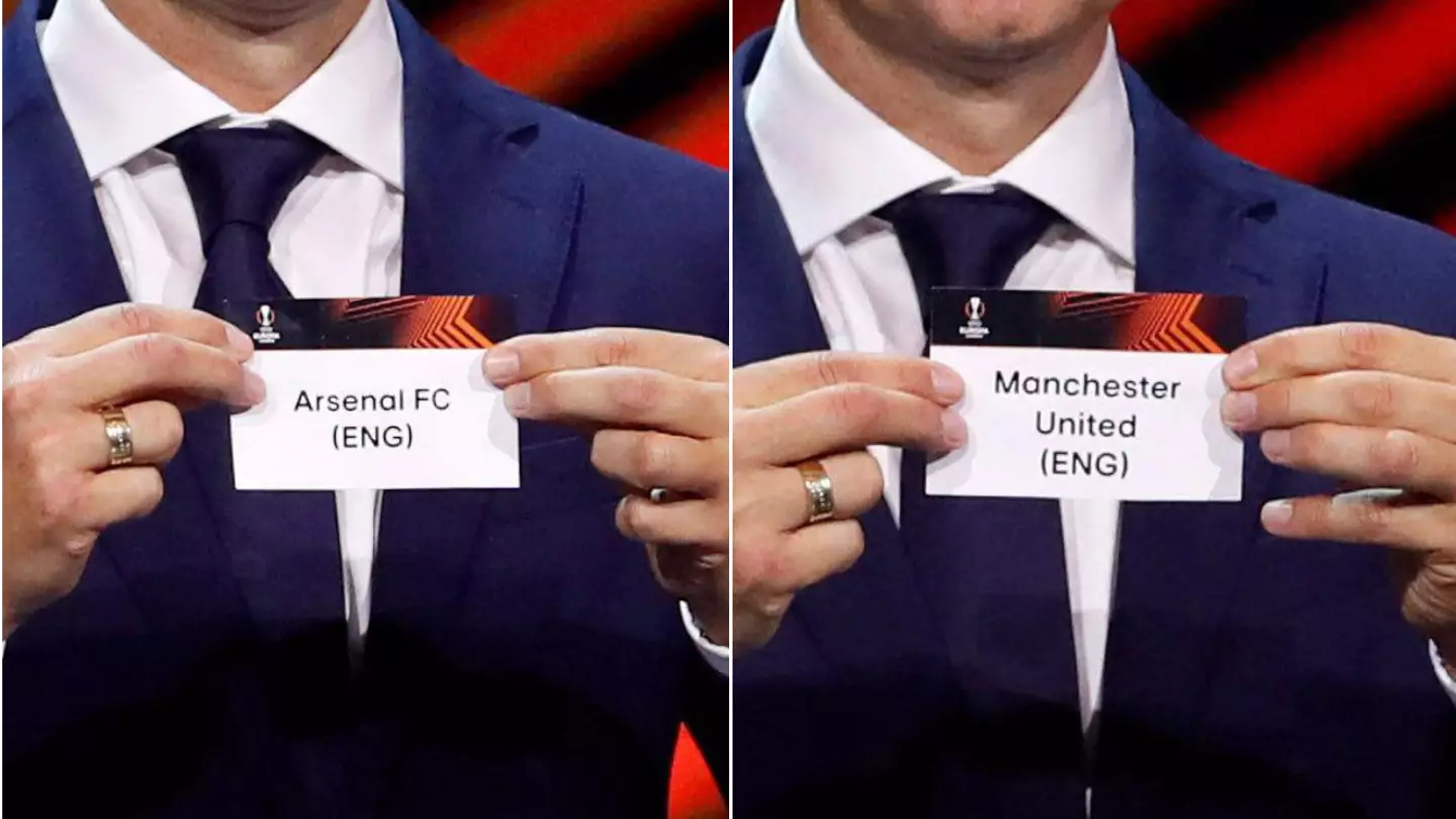 Can Man Utd get Arsenal in the Europa League round of 16 draw?