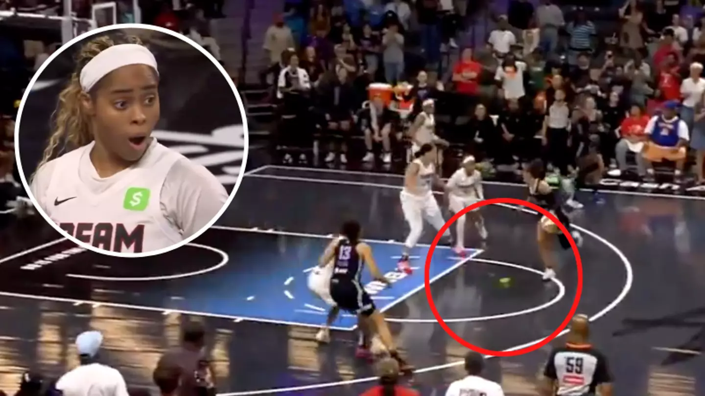 WNBA fans demand spectator is handed lifetime ban over shocking incident during Atlanta vs Golden State clash