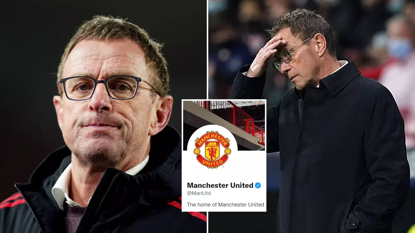 Man United's 'Shameless' Post About Club's Best Pressers Absolutely Ripped Apart By Their OWN Fans