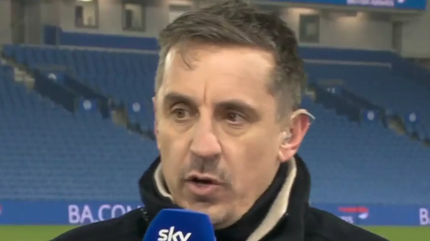 Gary Neville called out by Man Utd fans after suggesting shock player who would be 'perfect signing' for Ruben Amorim