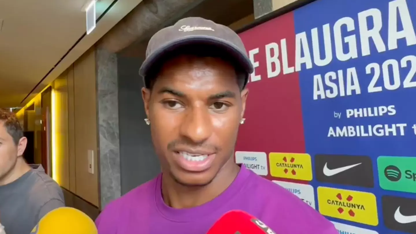 Marcus Rashford speaks out on Barcelona registration issues amid claims player will be 'forced out'
