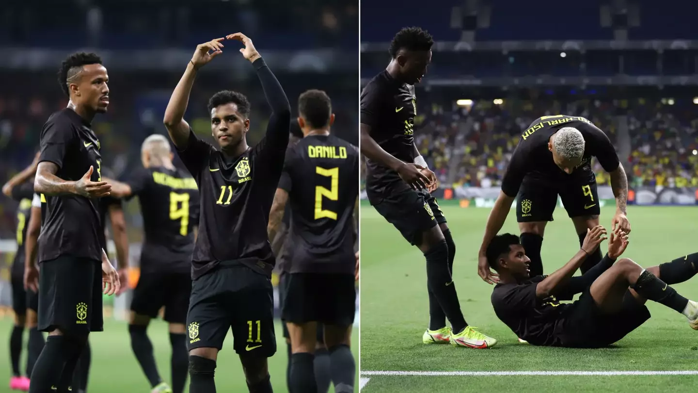 Why Brazil wore black kits for the first time, in a friendly against Guinea