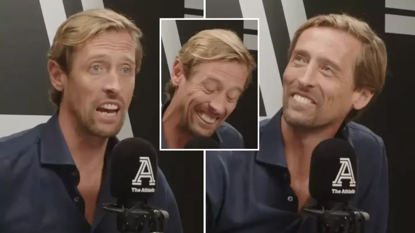 Peter Crouch recalls altercation between his father and a journalist at the 2006 World Cup