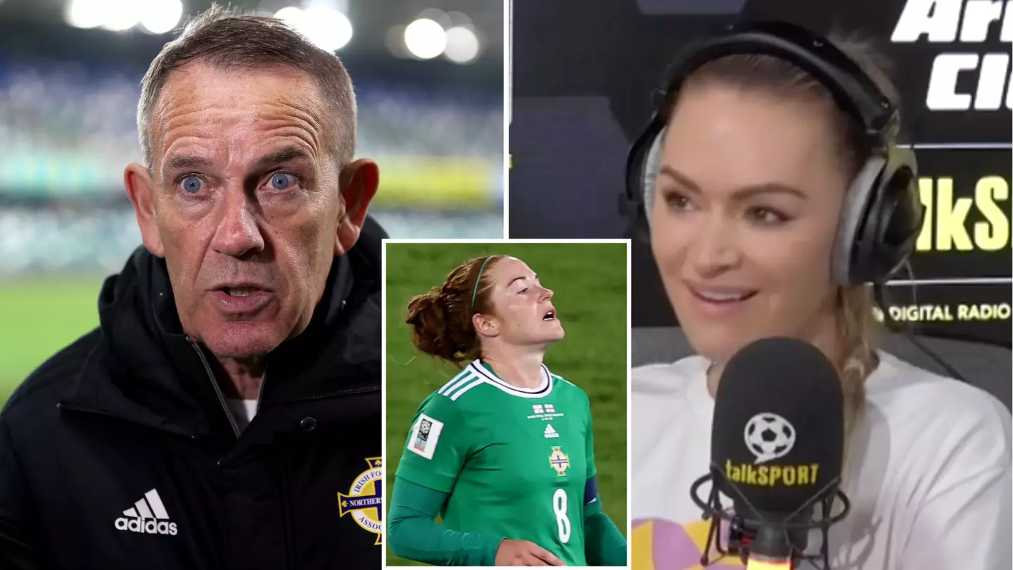 Laura Woods Tears Into Northern Ireland Women's Manager Kenny Shiels For Claiming 'Women Are More Emotional Than Men'