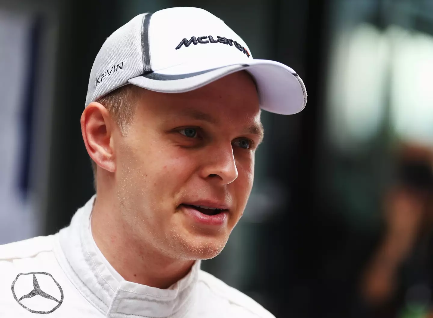 Kevin Magnussen at McLaren in 2014 (Image: Getty)