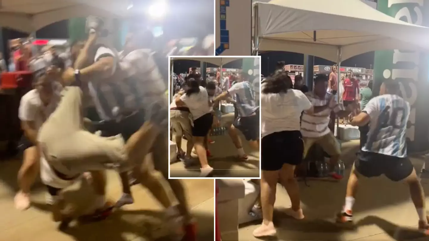 FC Dallas and Lionel Messi fans get into post-match brawl outside stadium