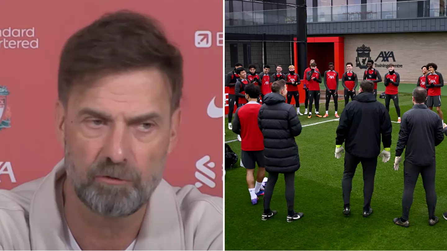 Jurgen Klopp reveals which Liverpool player has 'exceeded all expectations' during his final season
