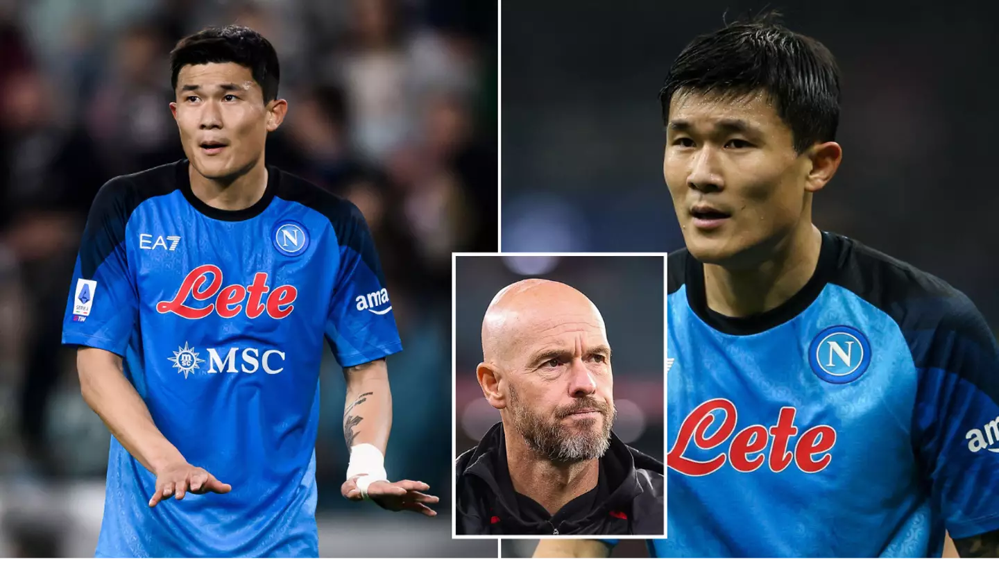 Kim Min-jae's team deny Napoli star has 'agreed' to join Manchester United