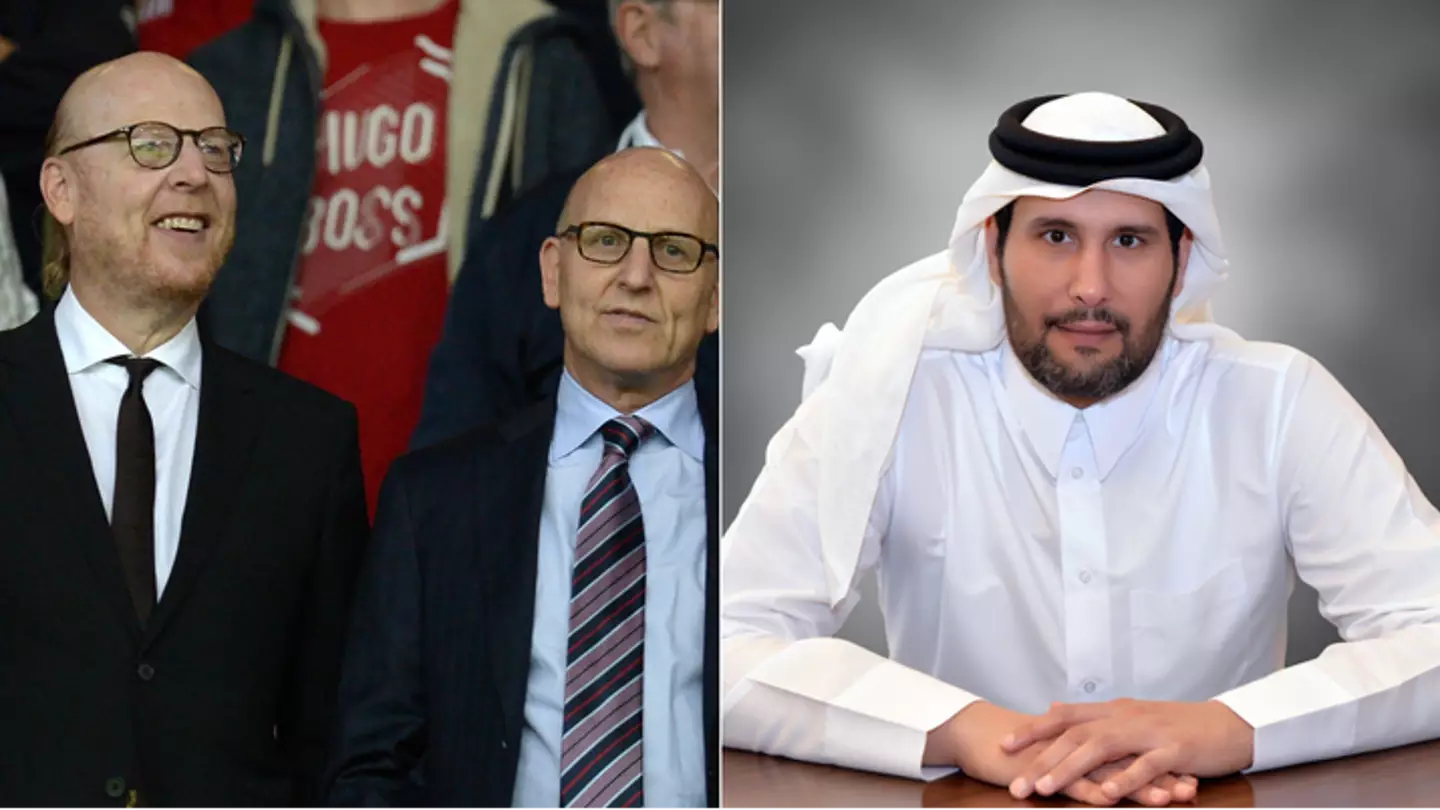 The amount the Glazers are set to make from selling Man United is eye-watering