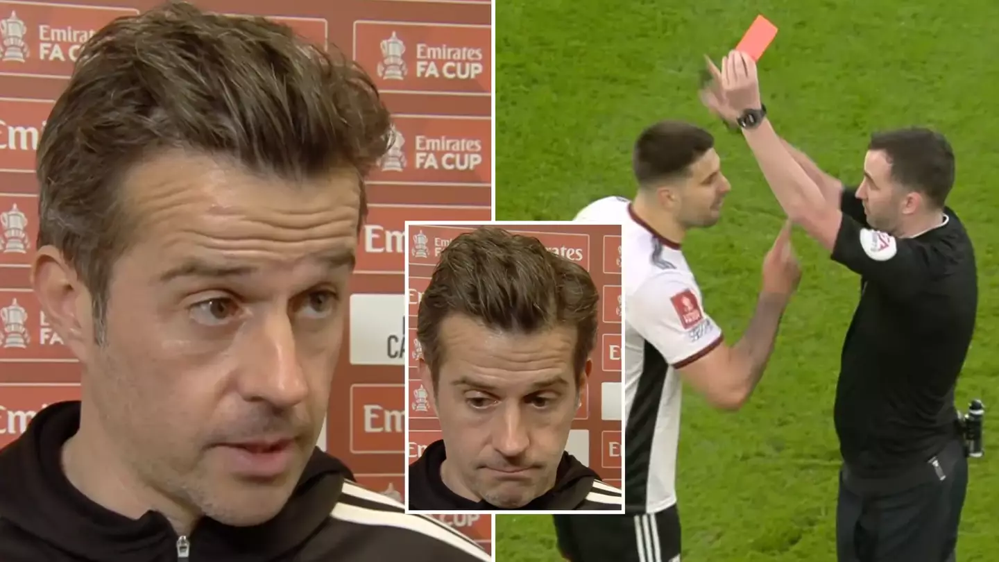Marco Silva's angry unseen TV interview after Fulham implode at Man United, he was fuming