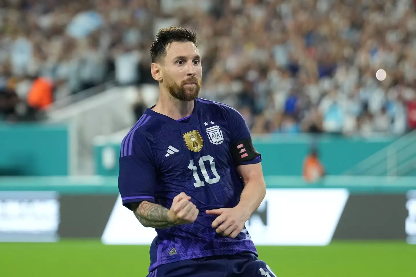 Messi has confirmed this year's World Cup will be his last. (Image