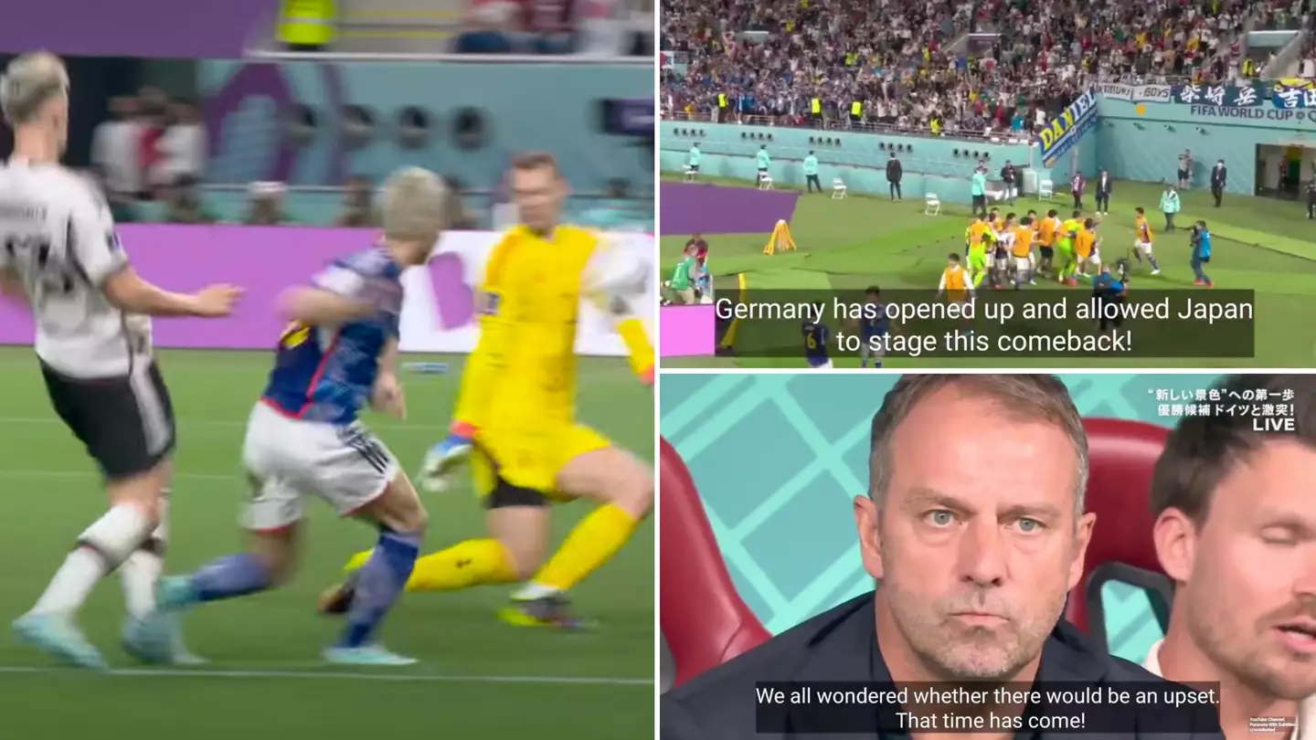 The Japanese commentary for Japan's dramatic winner vs Germany was genuinely spine-tingling