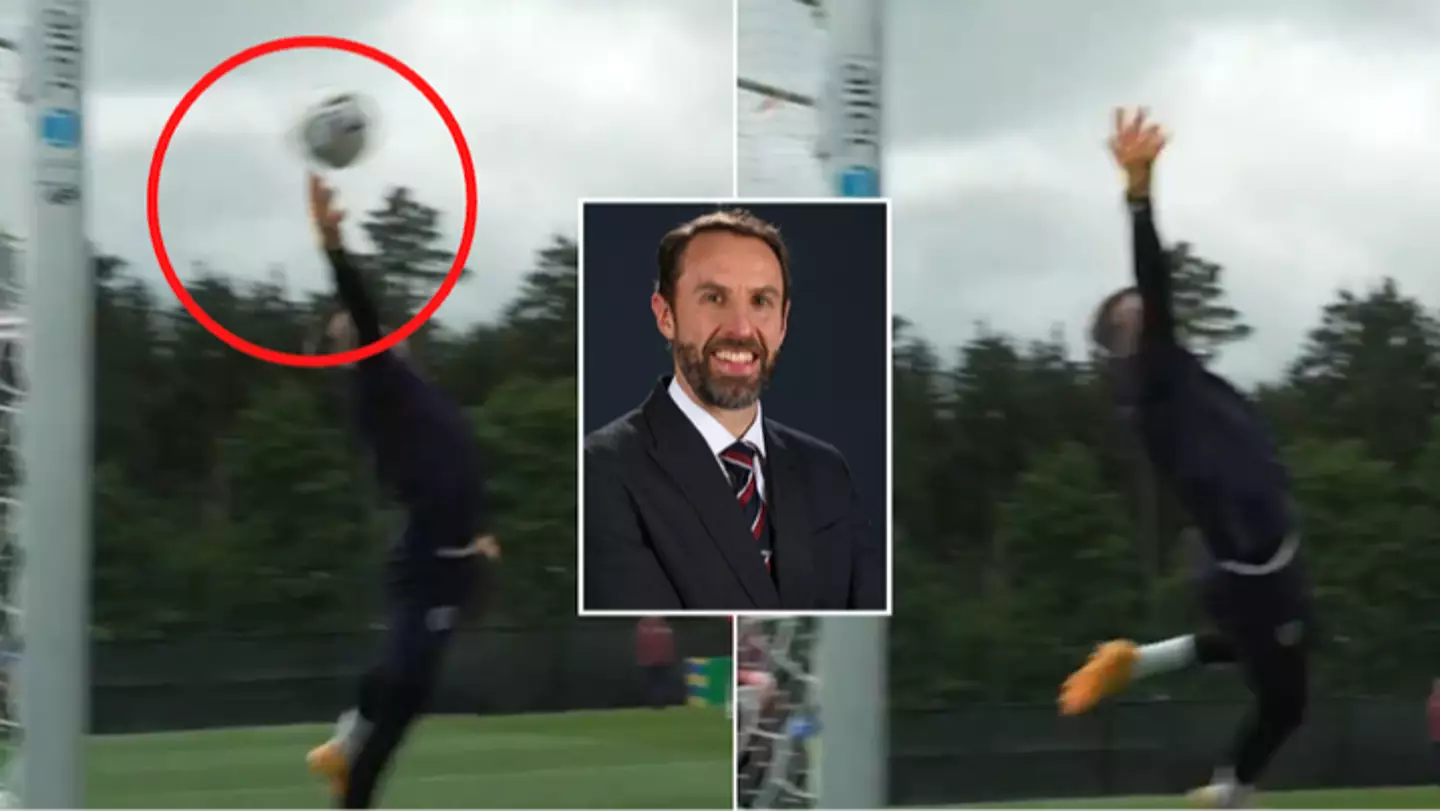 England fans demand one player to start against Serbia after outrageous training goal
