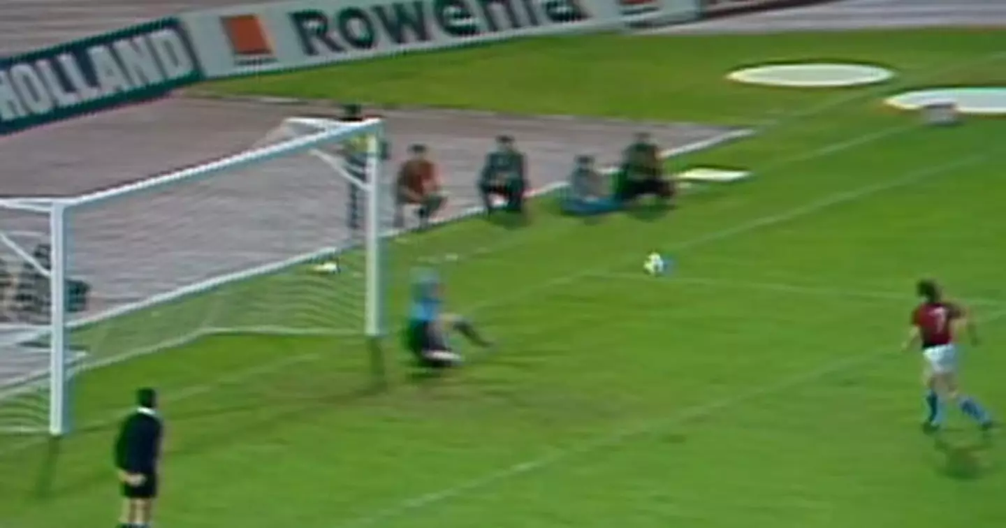 The Panenka penalty was introduced to the world in 1976. Image credit: Getty