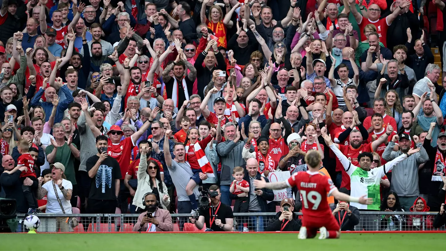 Top 30 stadiums with the best atmosphere in world football ranked with Liverpool's Anfield second