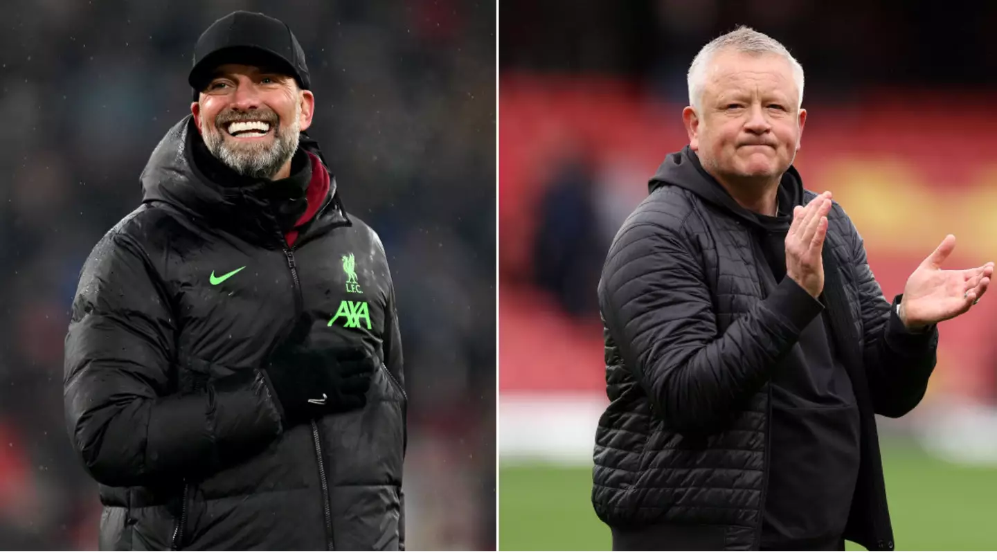 Jurgen Klopp feud with 'selfish' Sheffield United boss Chris Wilder to be reignited after previous clashes