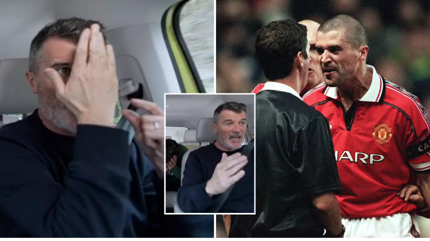 Roy Keane recalls the time he chased a referee around Old Trafford