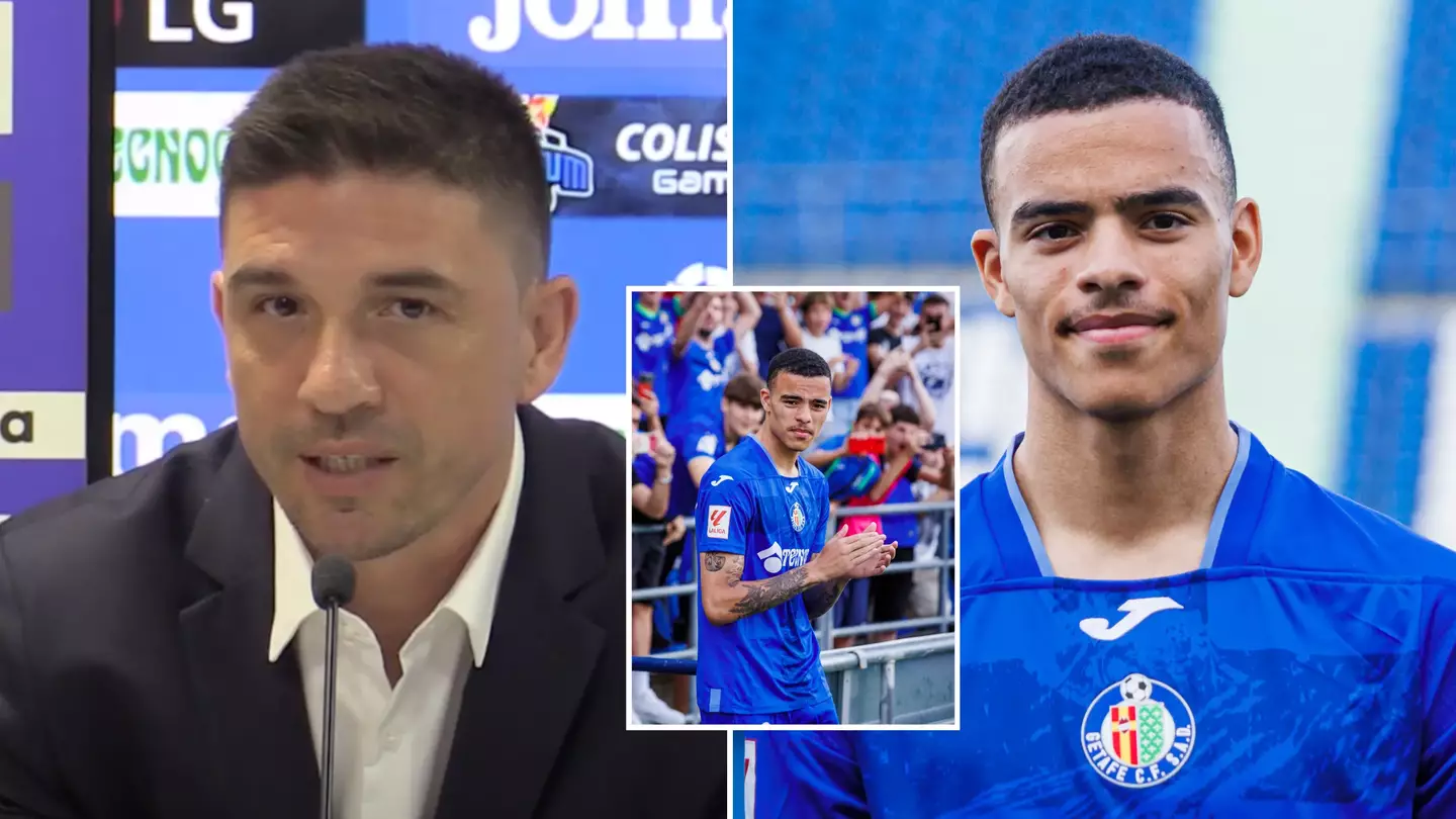 Getafe chief breaks silence on controversial Mason Greenwood transfer