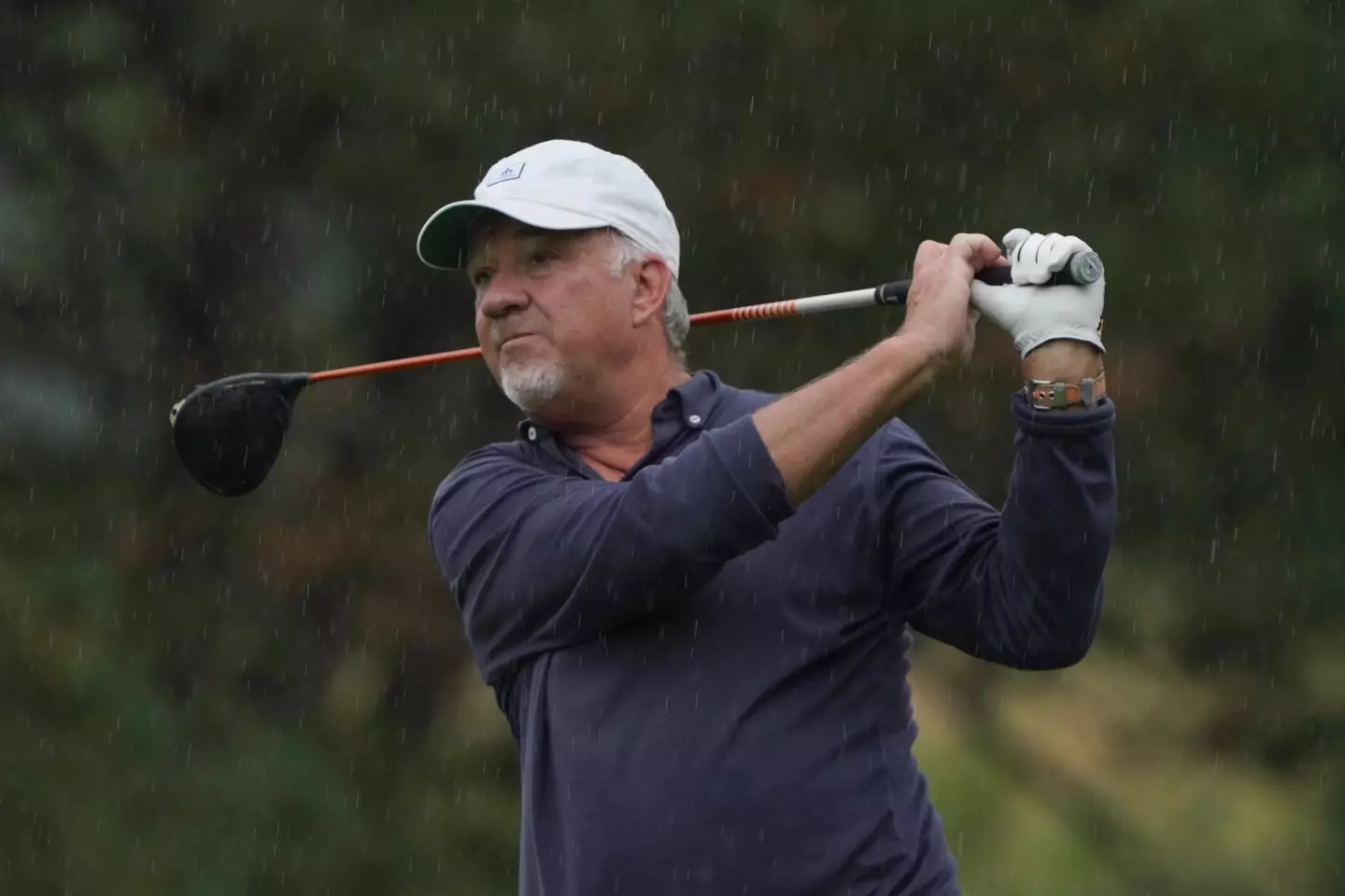 Andrew Magee hit a hole-in-one on a par four (Image: Getty)